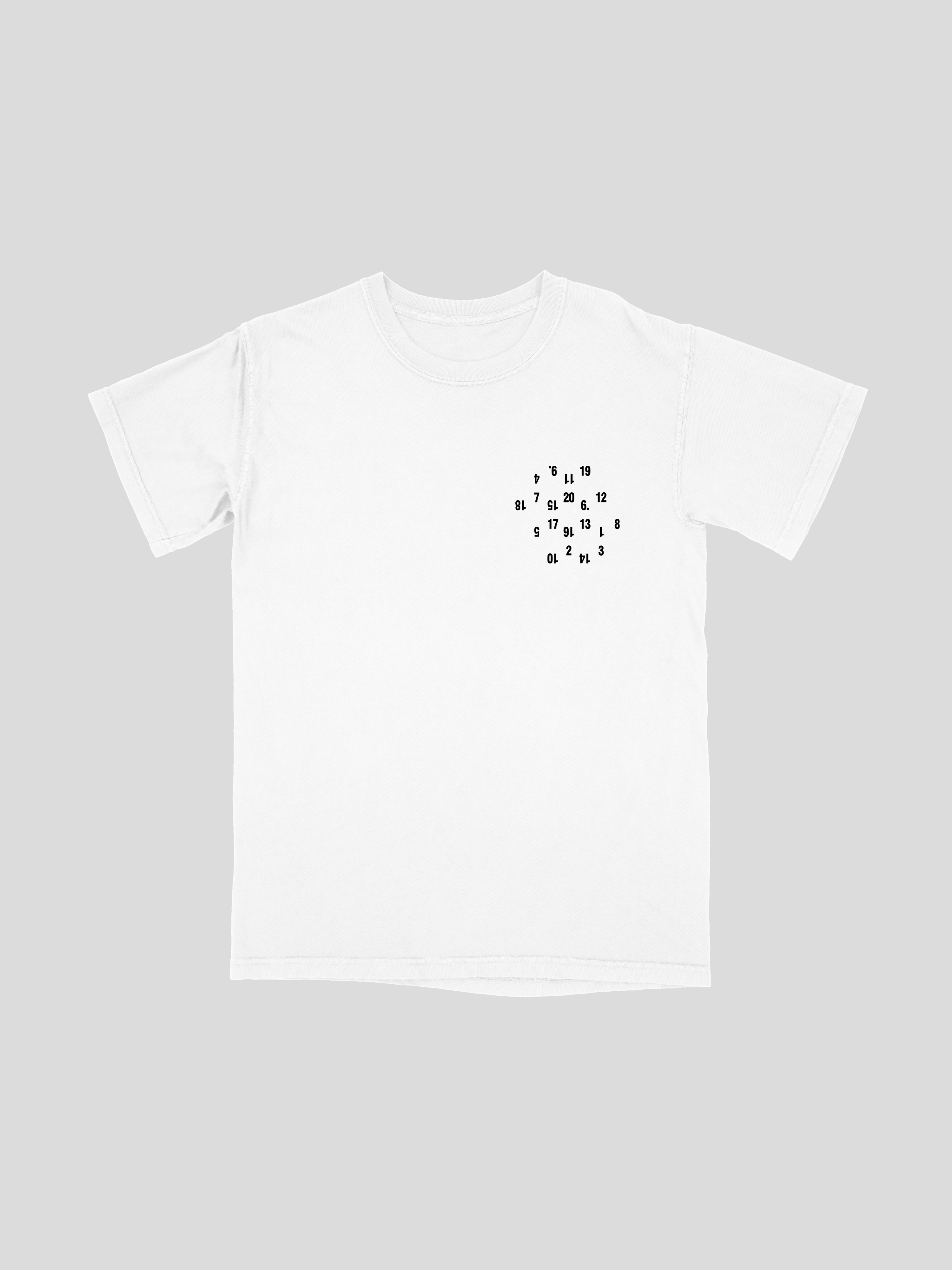 Fate Exploded D20 Tee