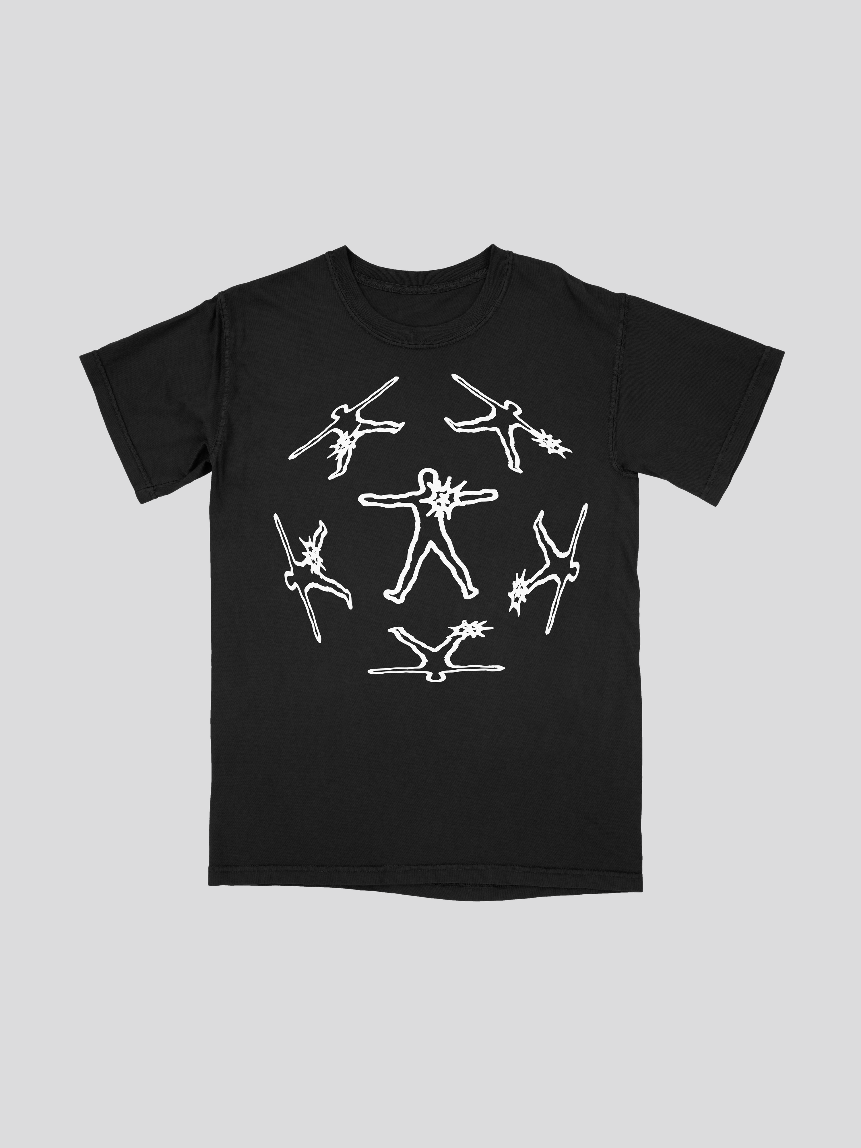 Hit Die Tee Black