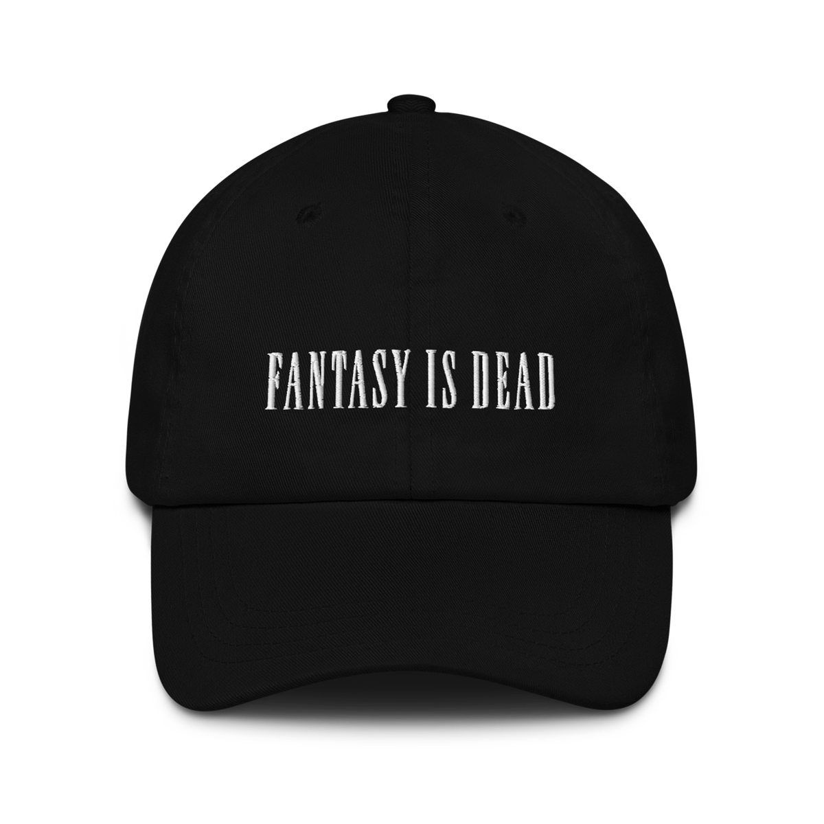 Fantasy is Dead Hat - Black