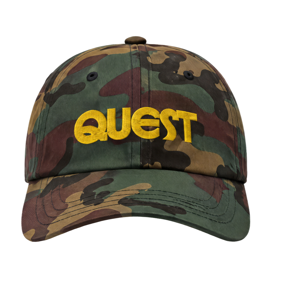 Camo Quest Cap
