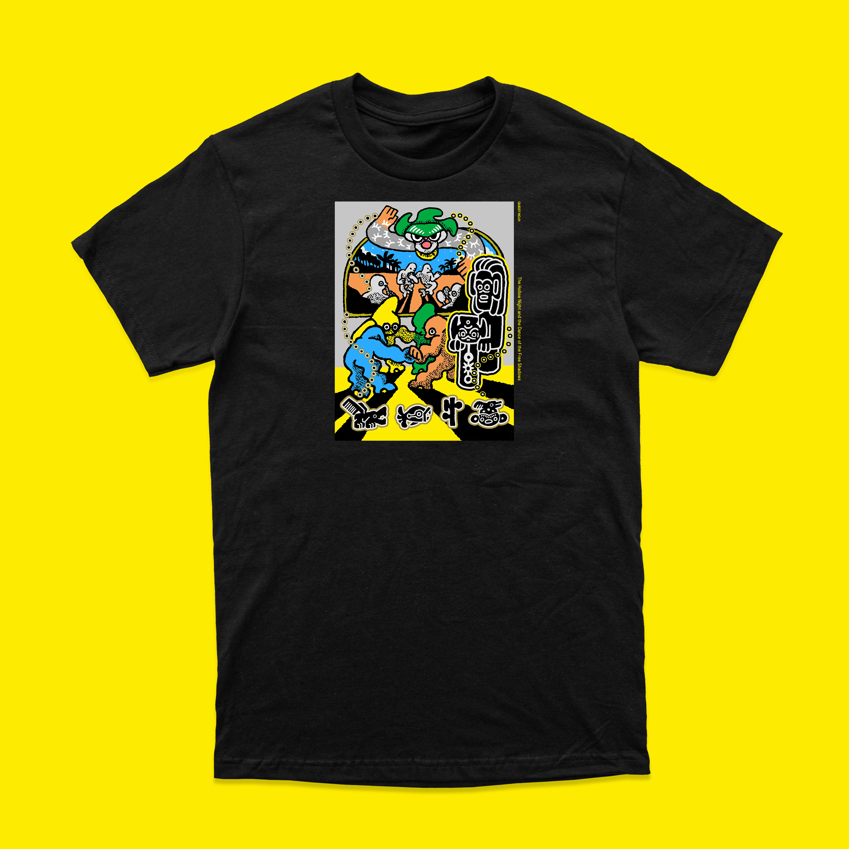 Quest Issue 01 — Weidaji for "The Hollow Night and the Dance of the Free Shadows"