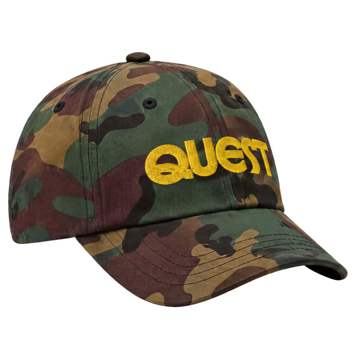 Camo Quest Cap
