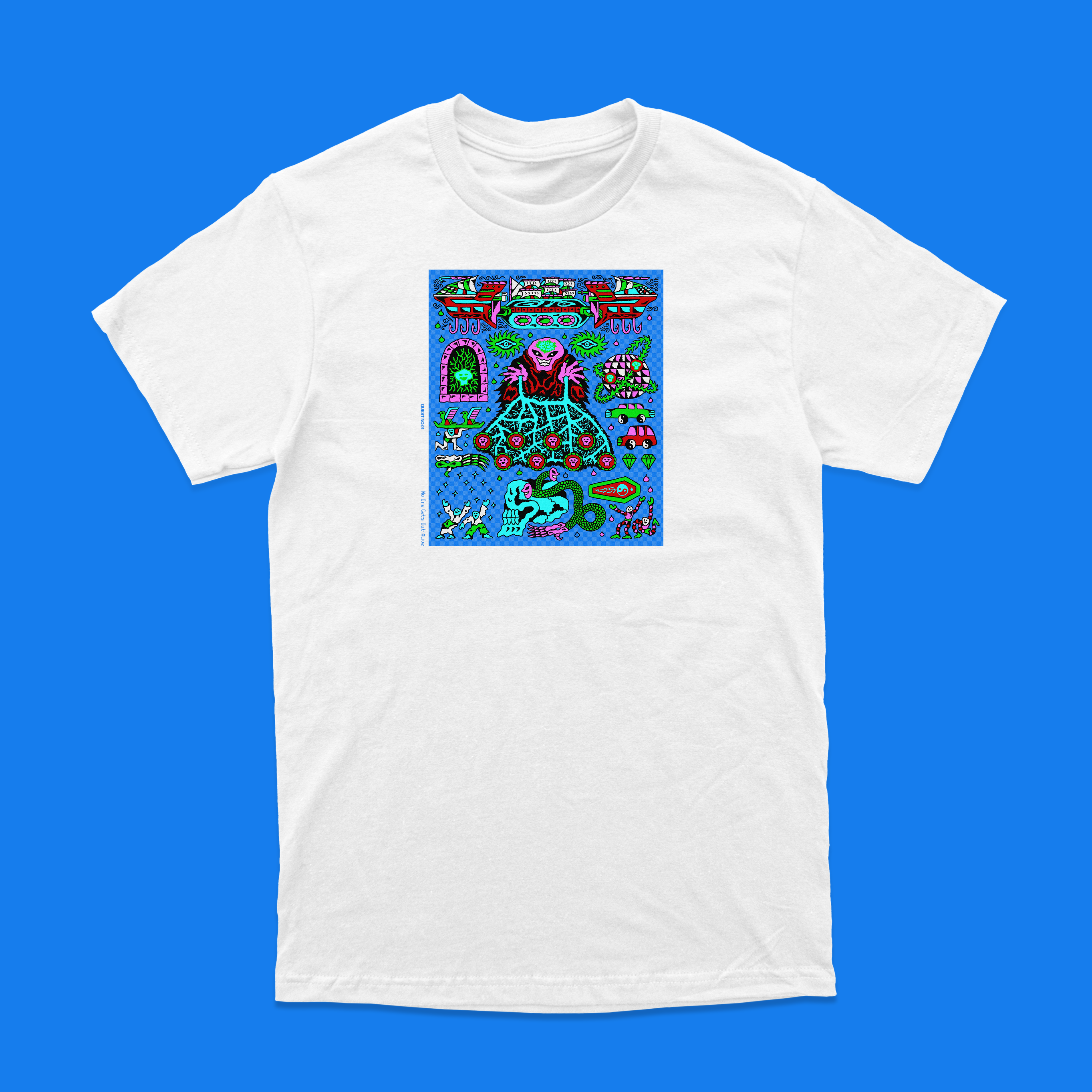 Quest Issue 01 : Lanceleee for No One Gets Out Alive