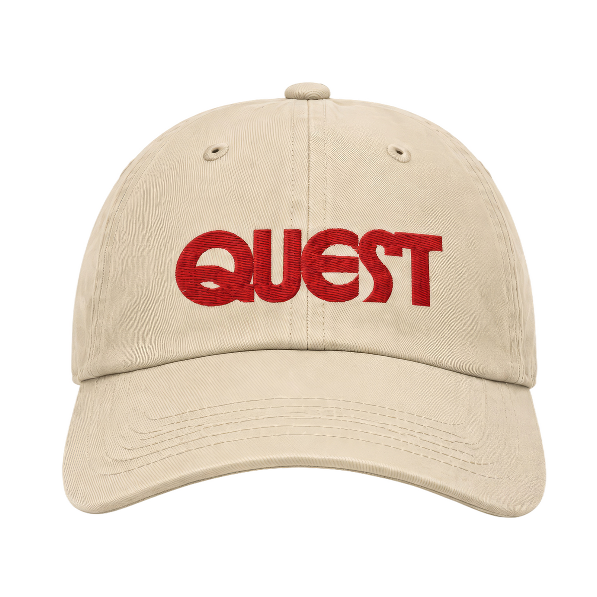 Red Quest Beige Cap
