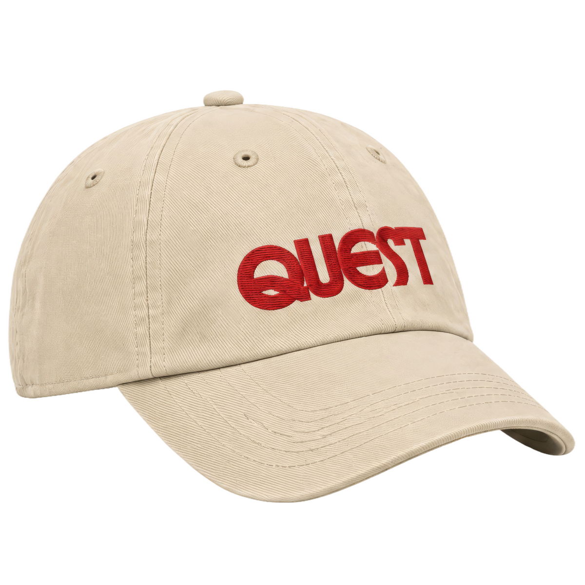 Red Quest Beige Cap