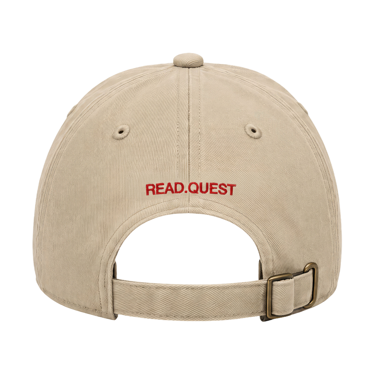 Red Quest Beige Cap