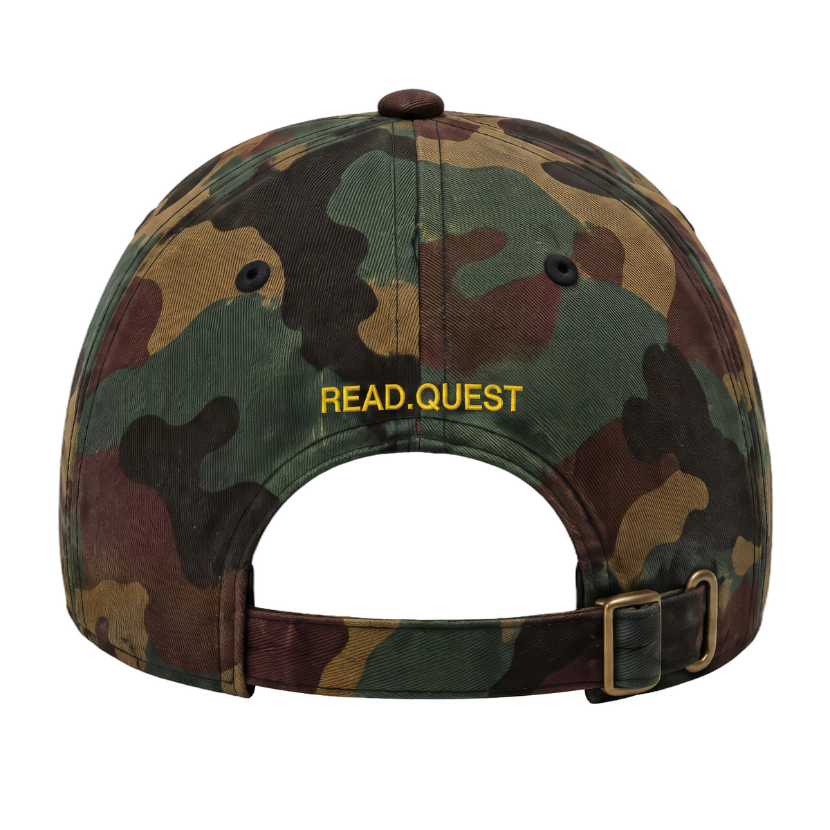 Camo Quest Cap