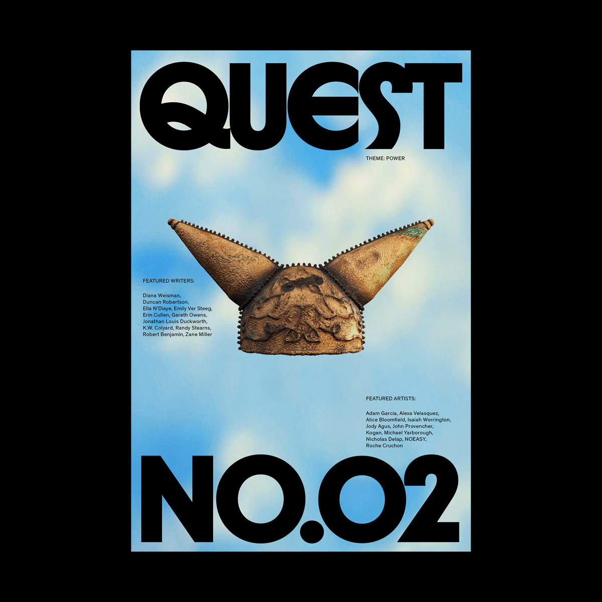 Quest Issue NO.02 - Power - Digital Download (epub)