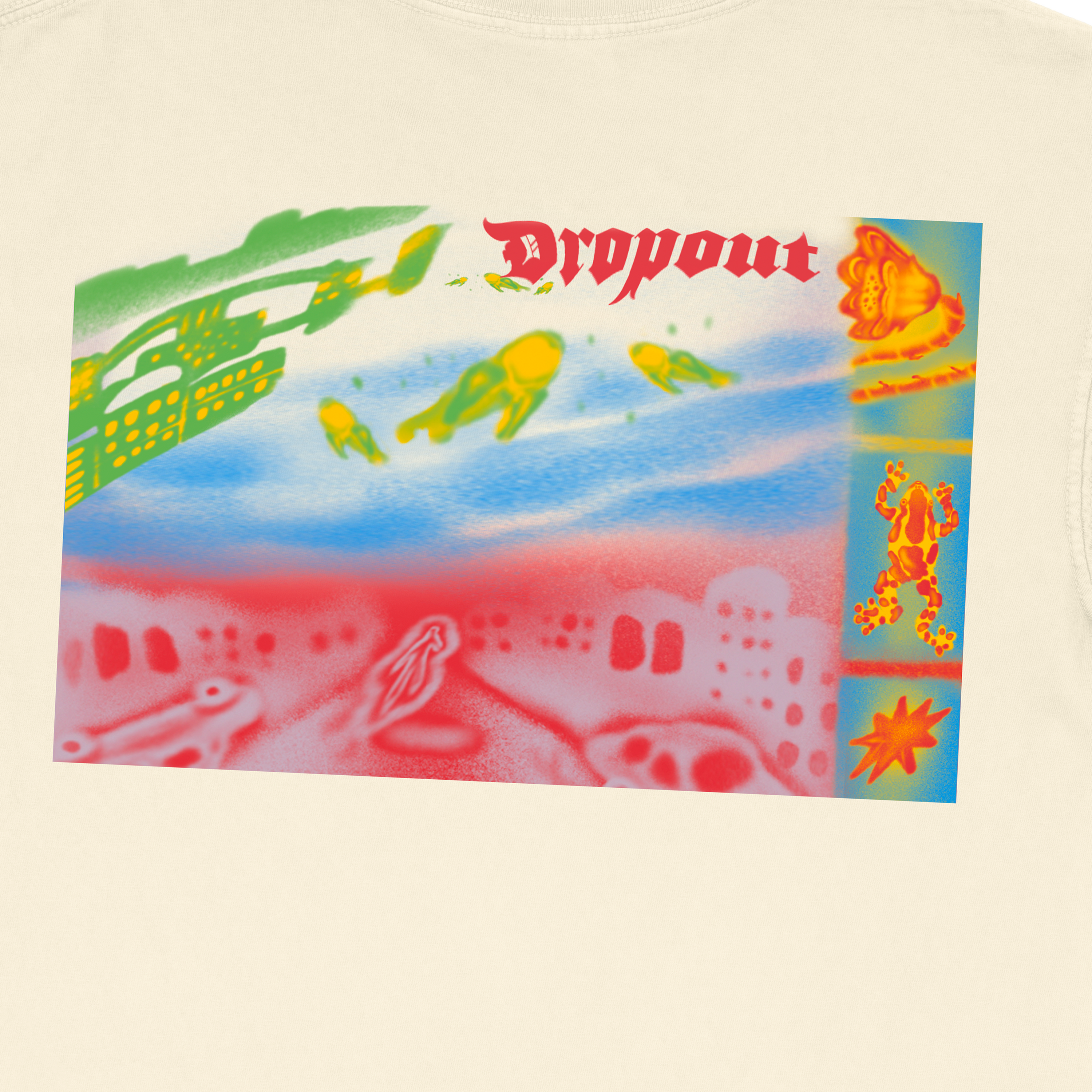 QUEST Issue 2 : "Dropout" Artwork by Jody Agus