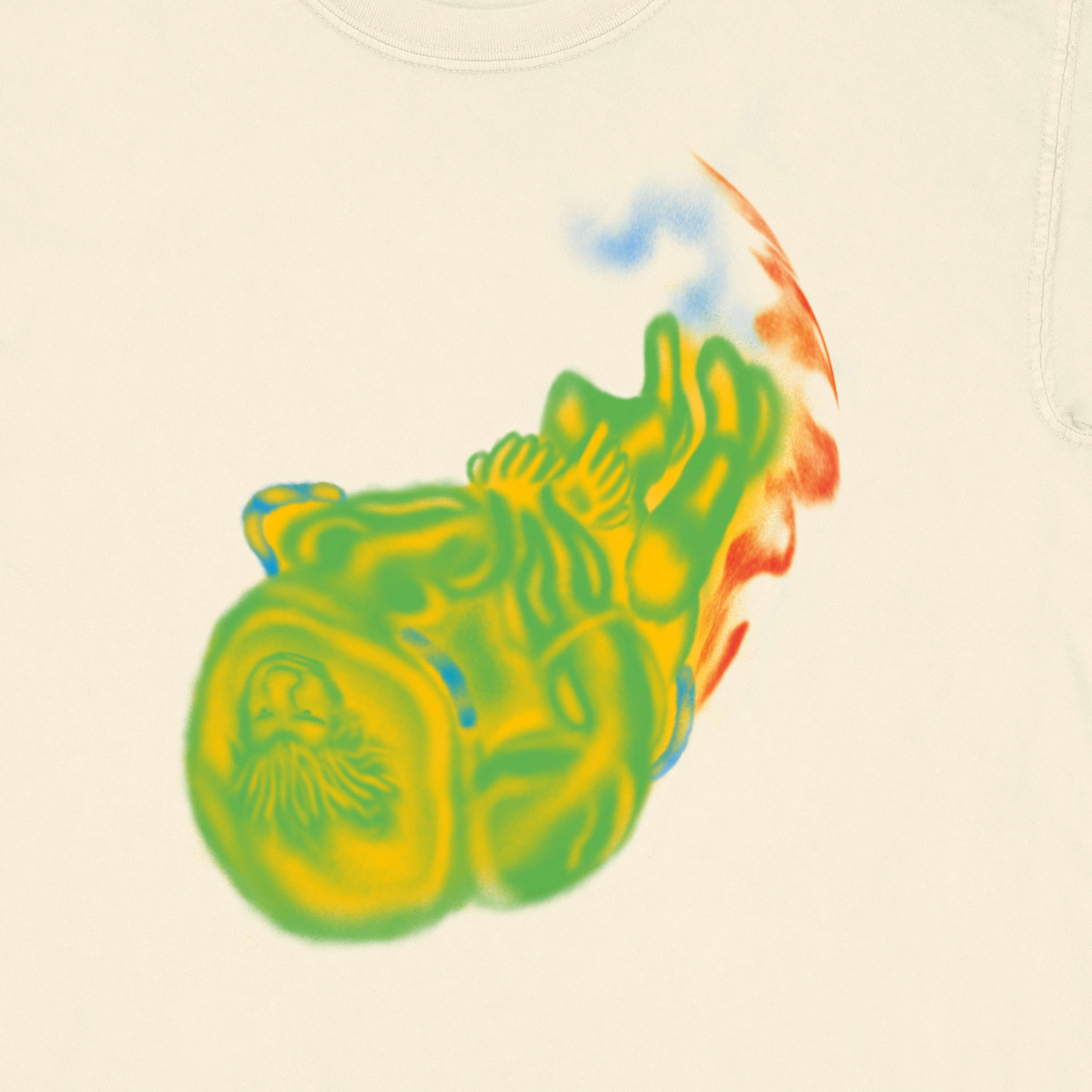 QUEST Issue 2 : "Dropout" Artwork by Jody Agus