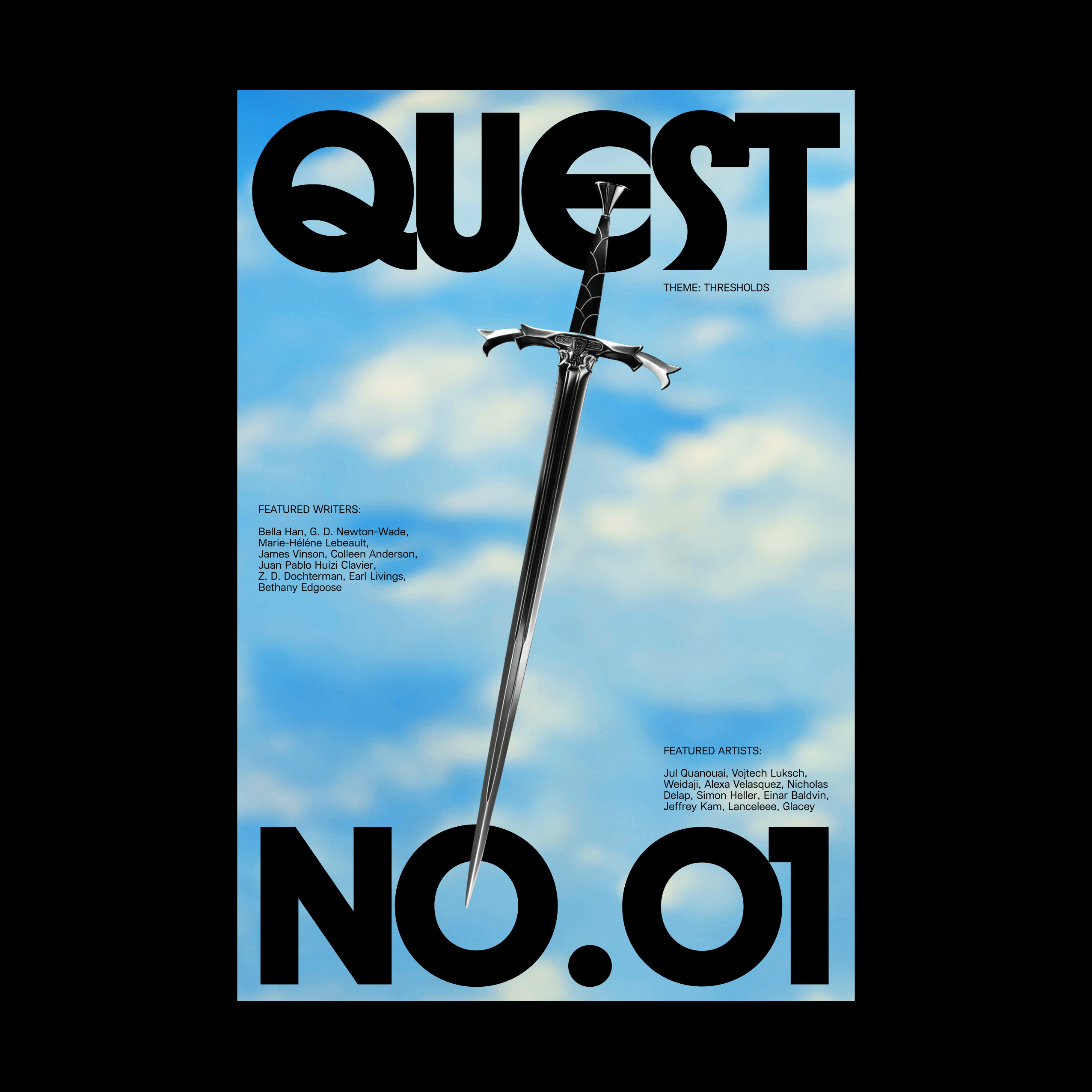 Quest Issue NO.01 - Thresholds - Digital Download