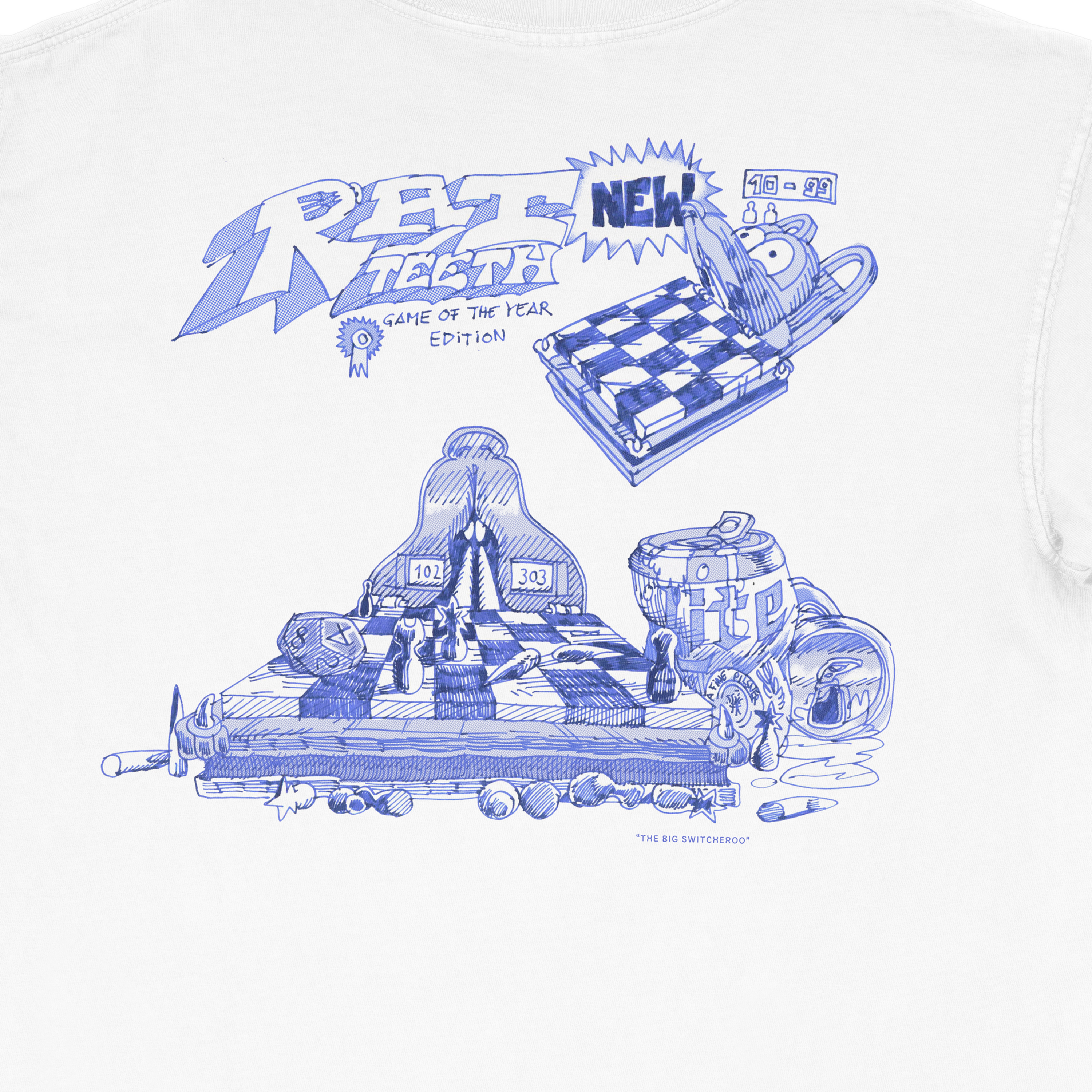 QUEST Issue 2 : "The Big Switcheroo" Artwork by Kogan